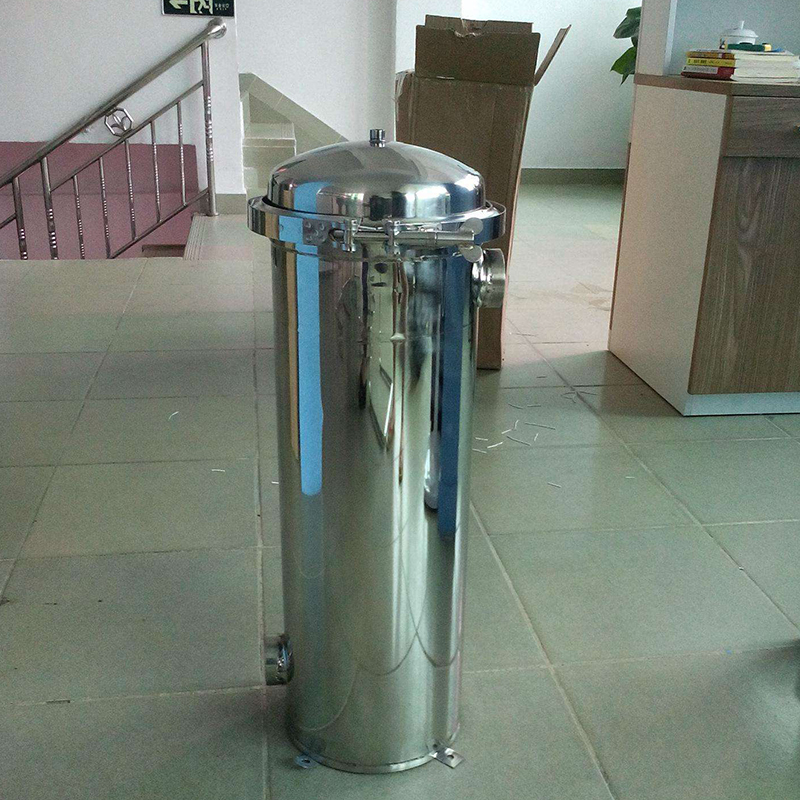 袋式過濾器漏水怎么排查修復？水天藍廠家實操指南
