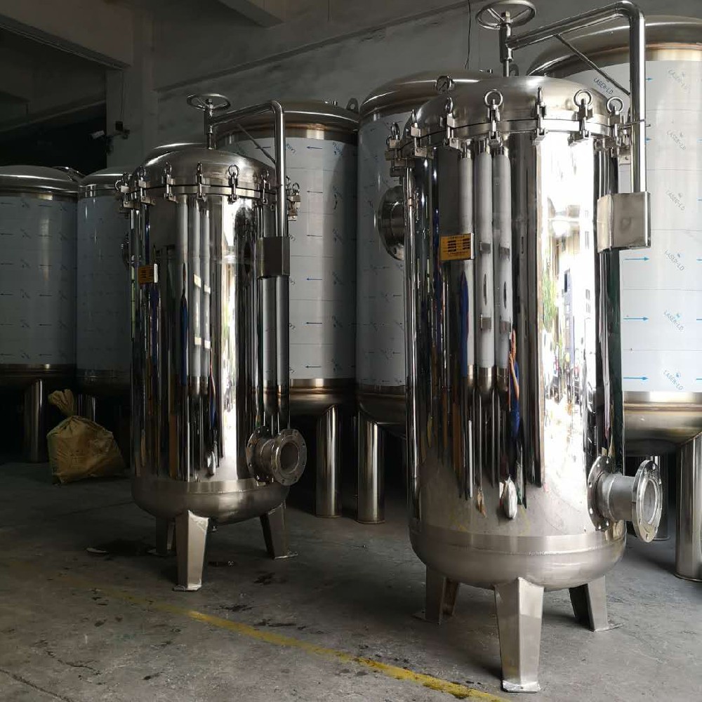 袋式過濾器自動沖洗頻繁怎么調？水天藍廠家實操調節教程