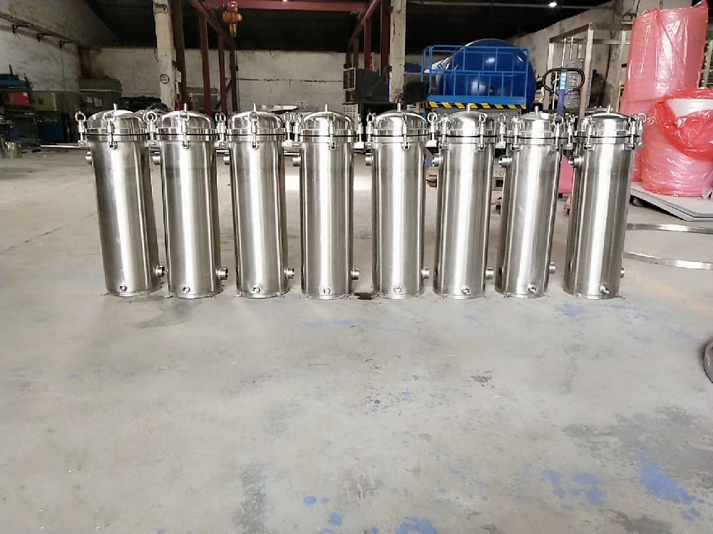 青島水大會爆火:多級精密過濾器,才是工業凈水預處理核心
